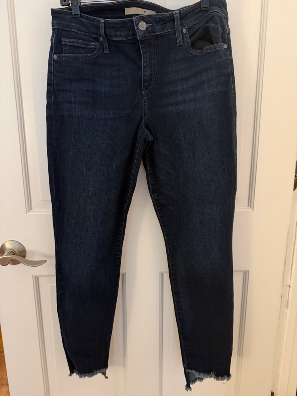 Joe's Jeans Dark Indigo Skinny Jeans